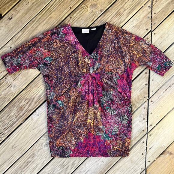 Anthropologie Edme & Esyllte Chromatique Dress Size S - Picture 2 of 10